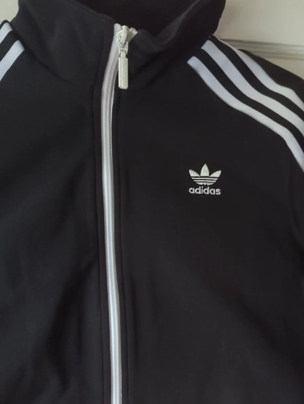 Adidas Cropped Track Jacket - Picture 5 of 8